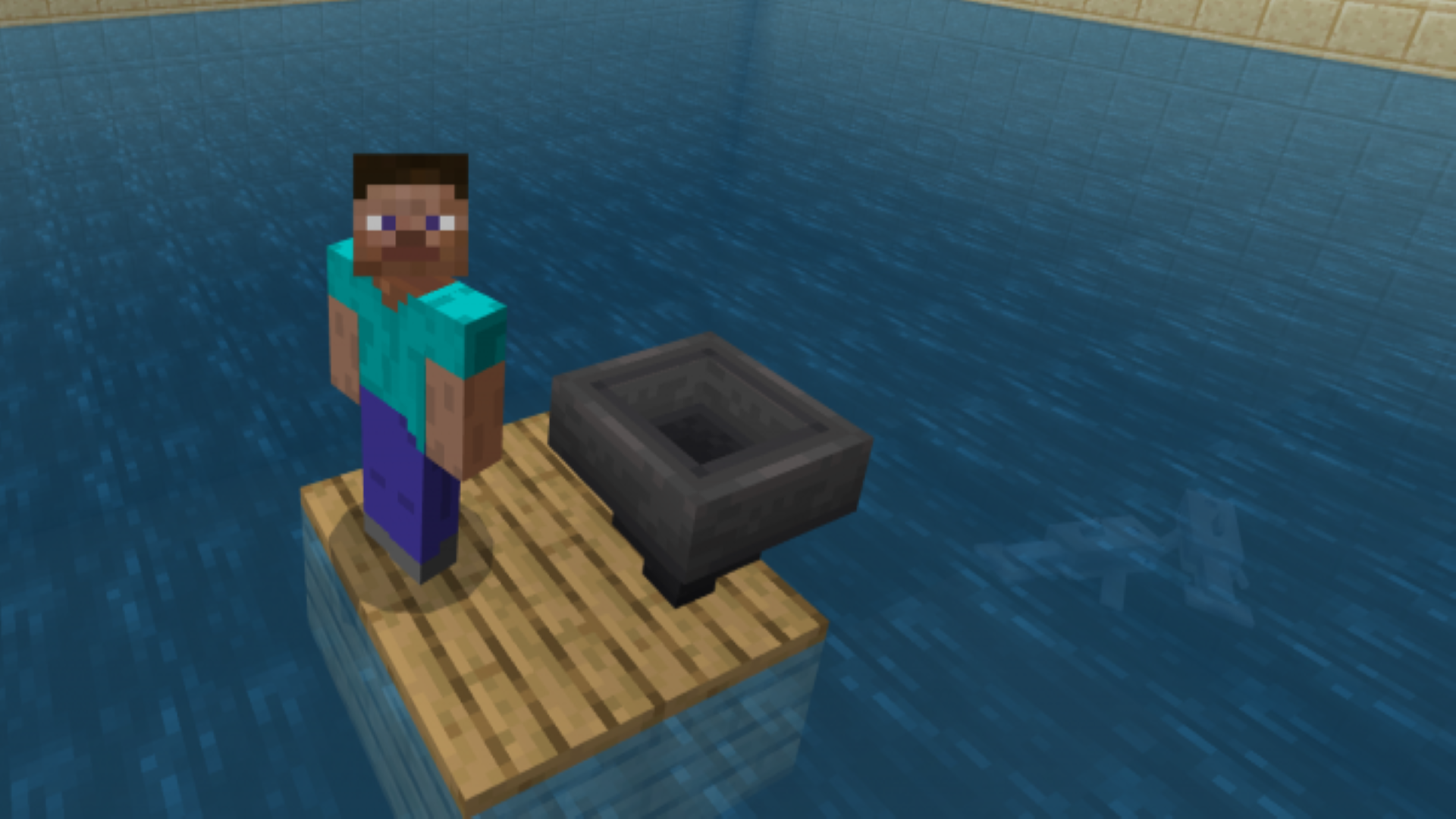 اسکرین شات 3 برنامه RAFT Mod MCPE Map