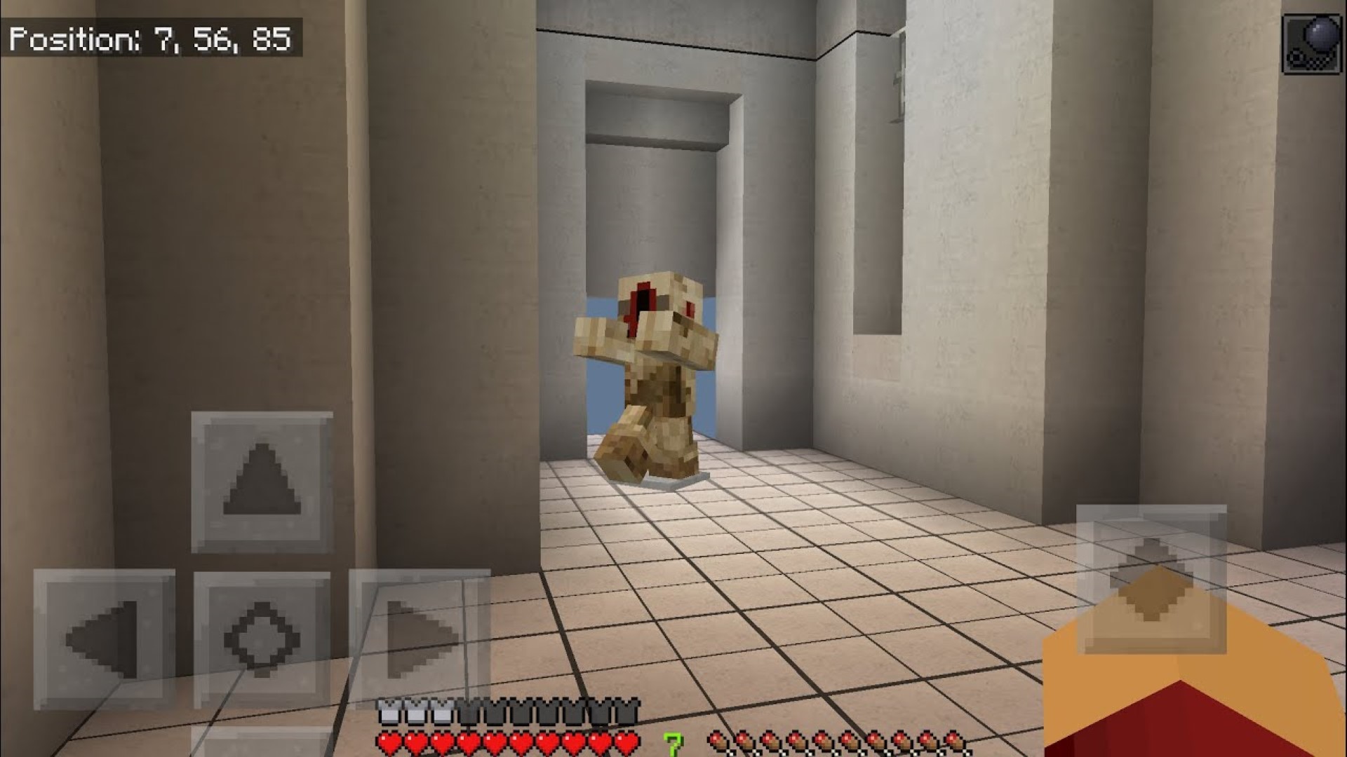 اسکرین شات 5 برنامه SCP CB MCPE