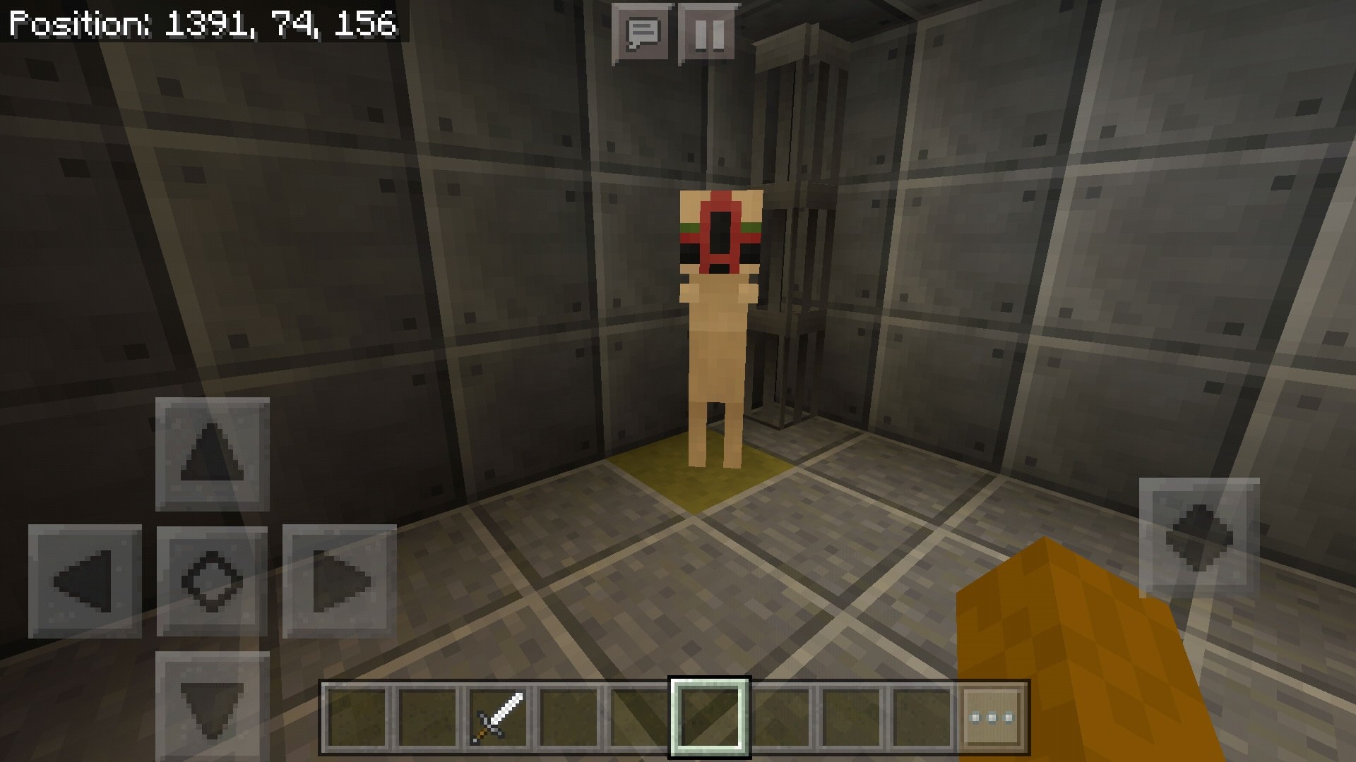 اسکرین شات 1 برنامه SCP CB MCPE