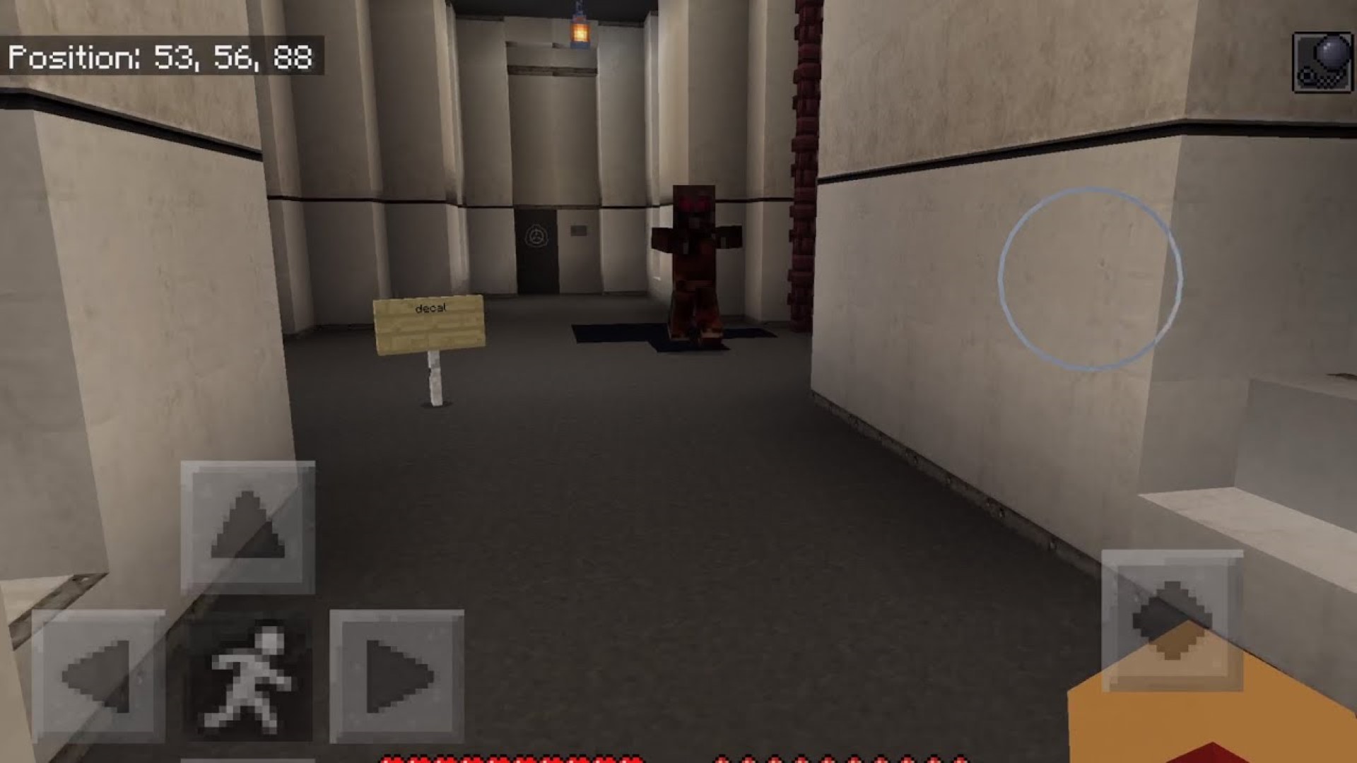 اسکرین شات 3 برنامه SCP CB MCPE