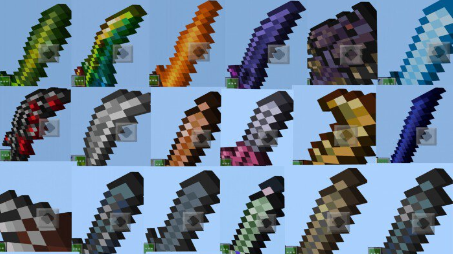 اسکرین شات 2 برنامه MCPE Terraria Sword Mod