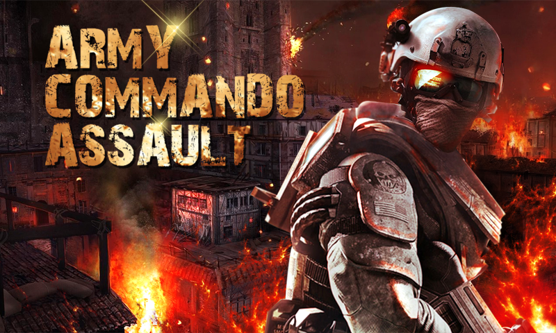 اسکرین شات 1 بازی Army Commando Assault