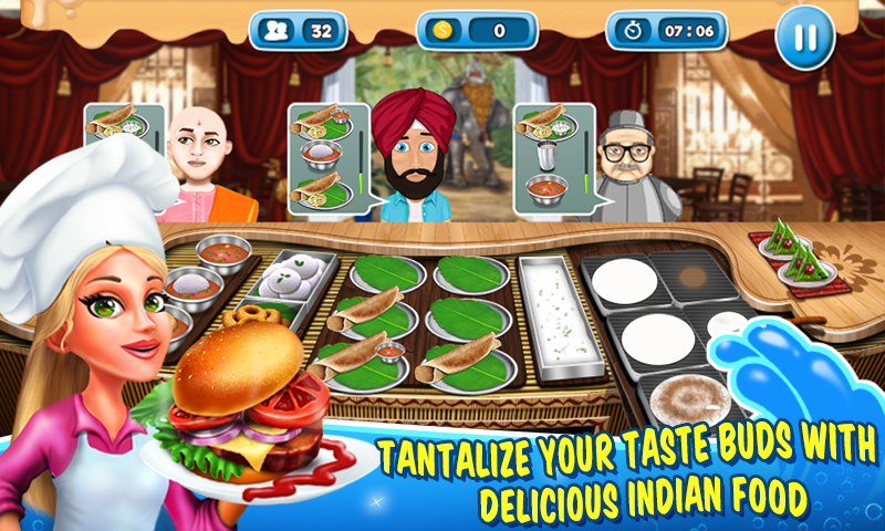 اسکرین شات 4 بازی Beach Restaurant Master Chef