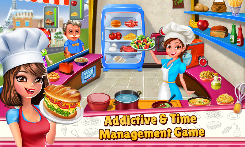 اسکرین شات 6 بازی Cooking Chef Emmy's Restaurant