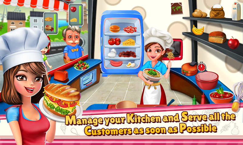 اسکرین شات 4 بازی Cooking Chef Emmy's Restaurant