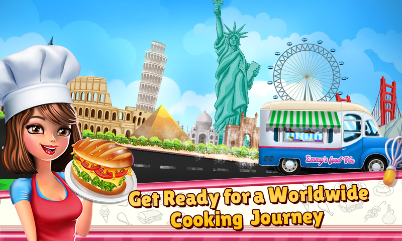 اسکرین شات 3 بازی Cooking Chef Emmy's Restaurant