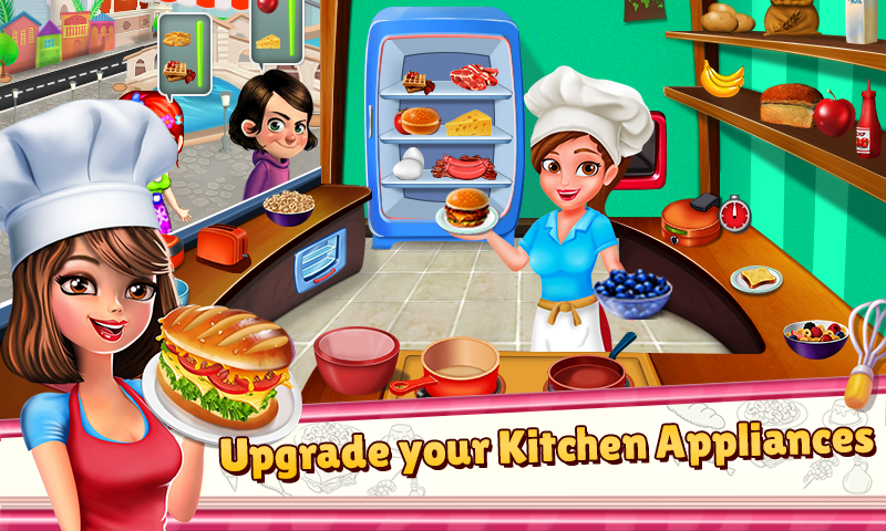 اسکرین شات 5 بازی Cooking Chef Emmy's Restaurant