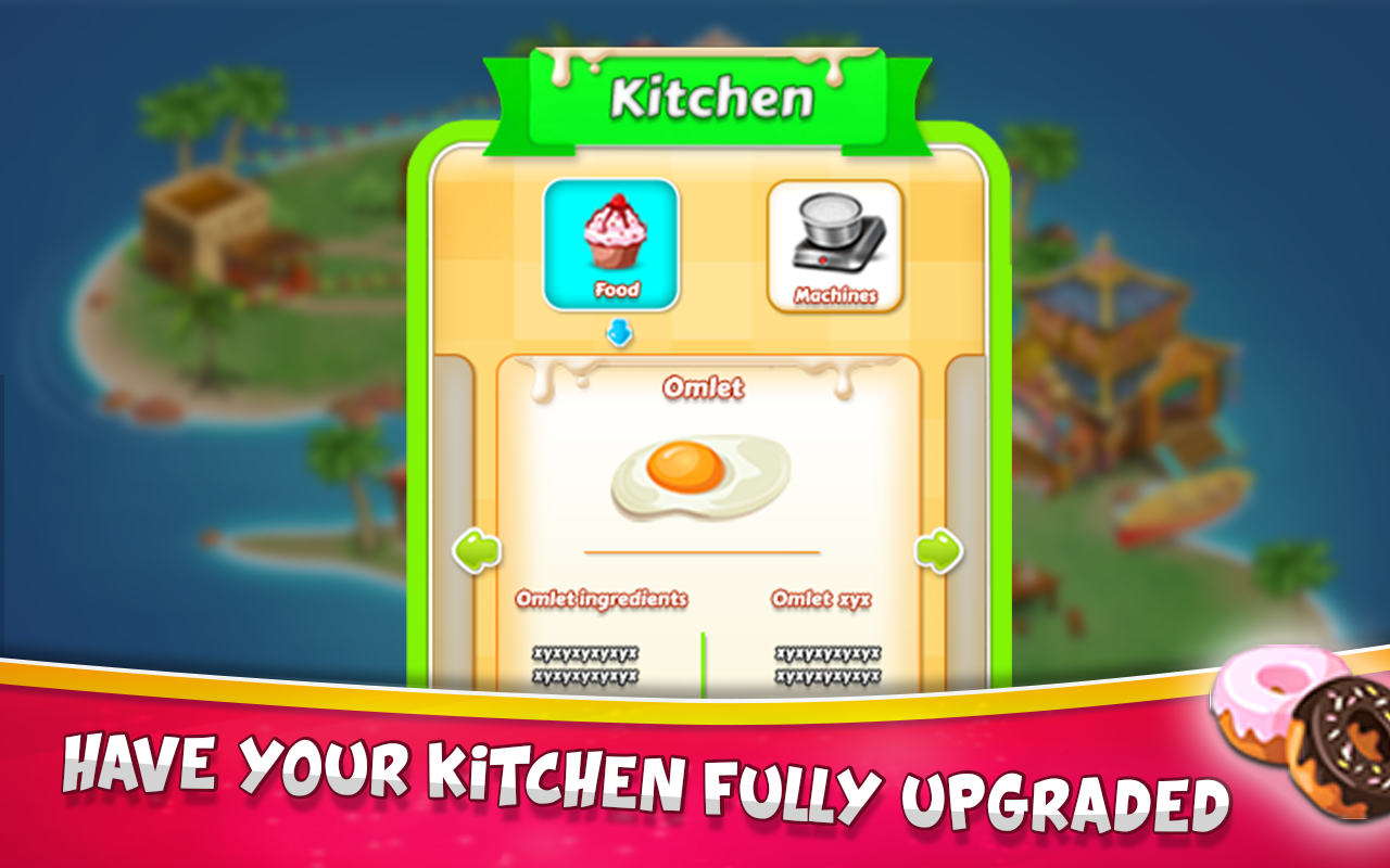 اسکرین شات 4 بازی Breakfast Cooking Mania
