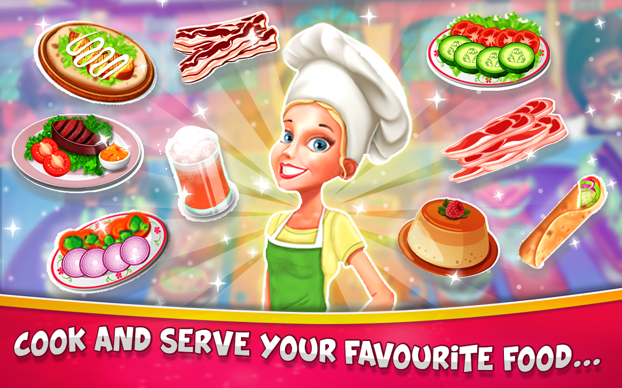 اسکرین شات 2 بازی Breakfast Cooking Mania