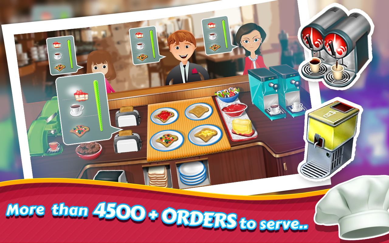 اسکرین شات 4 بازی Restaurant Mania