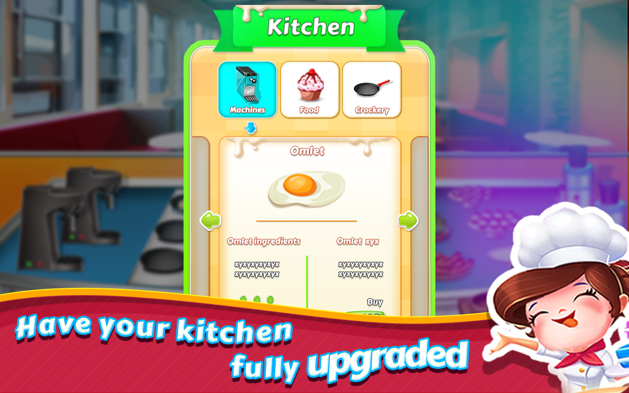 اسکرین شات 3 بازی Restaurant Mania