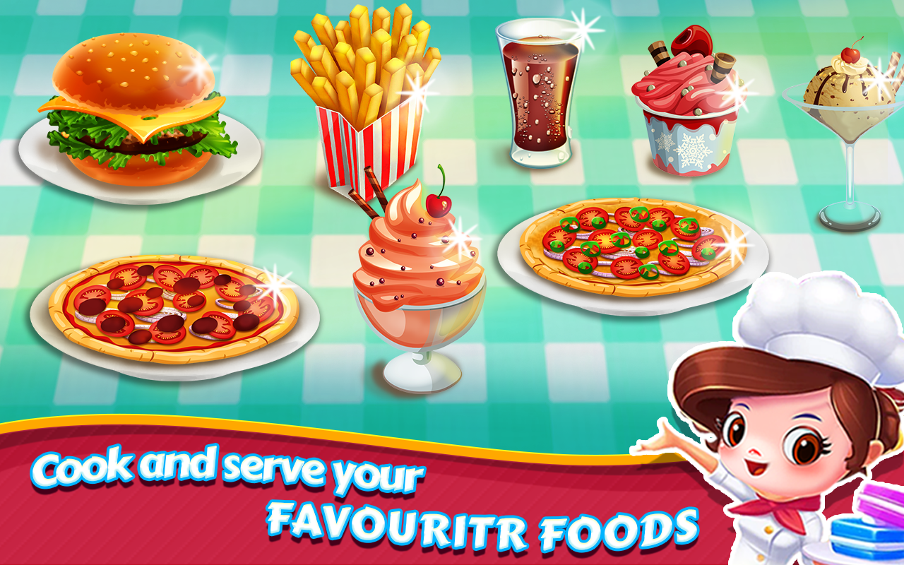 اسکرین شات 2 بازی Restaurant Mania