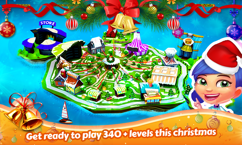 اسکرین شات 1 بازی Santa Restaurant Cooking Game