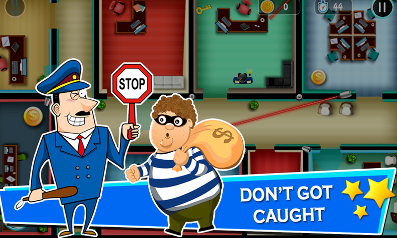 اسکرین شات 3 بازی Thief Robbery Mission