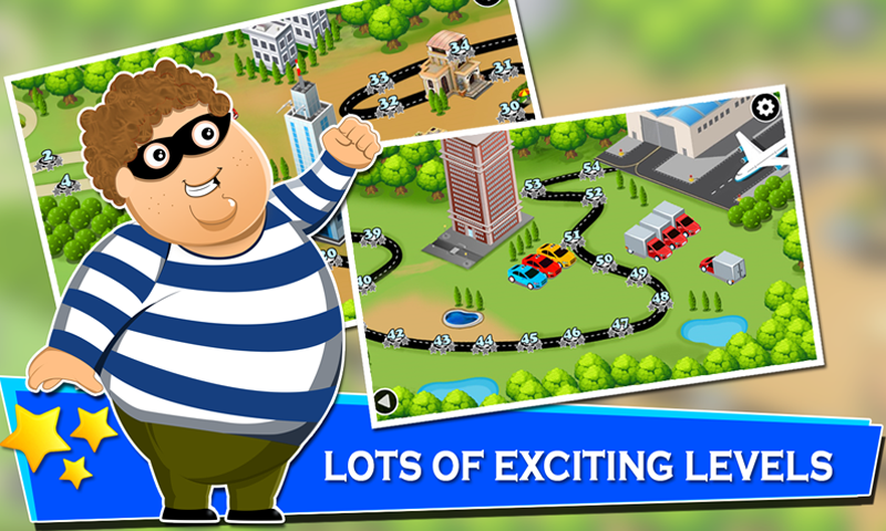 اسکرین شات 5 بازی Thief Robbery Mission
