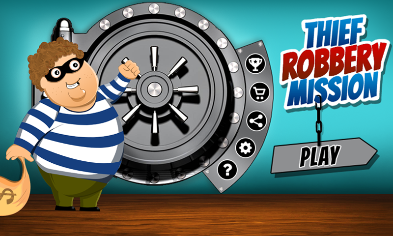 اسکرین شات 1 بازی Thief Robbery Mission