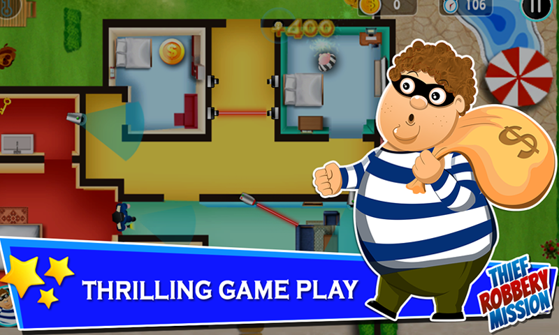 اسکرین شات 4 بازی Thief Robbery Mission