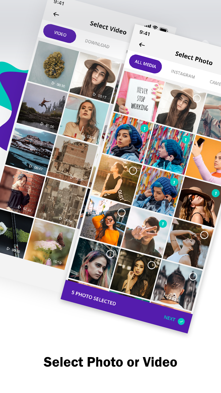 اسکرین شات 2 برنامه Stop Motion Video