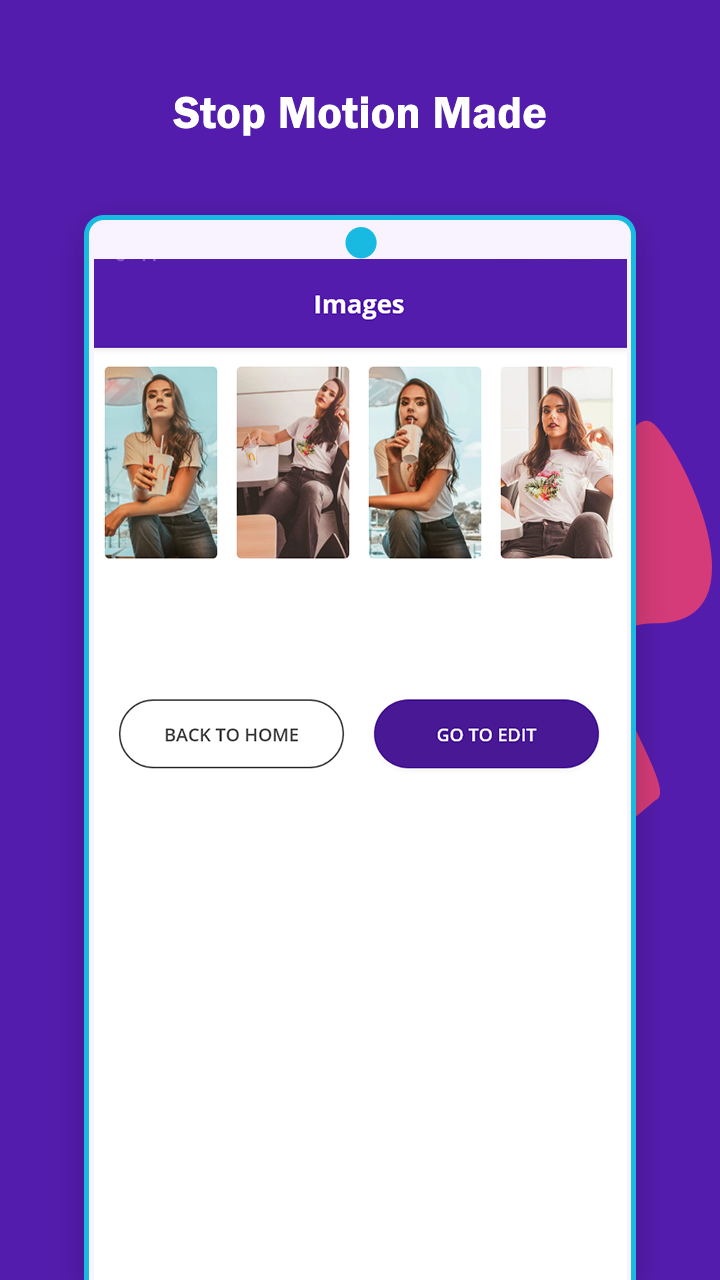 اسکرین شات 6 برنامه Stop Motion Video
