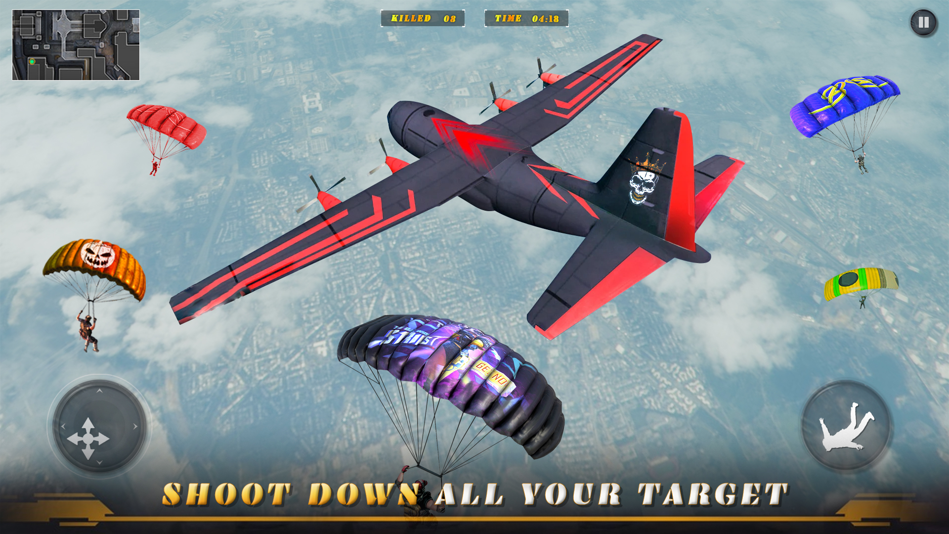 اسکرین شات 2 بازی FPS Commando Strike: Gun Arena