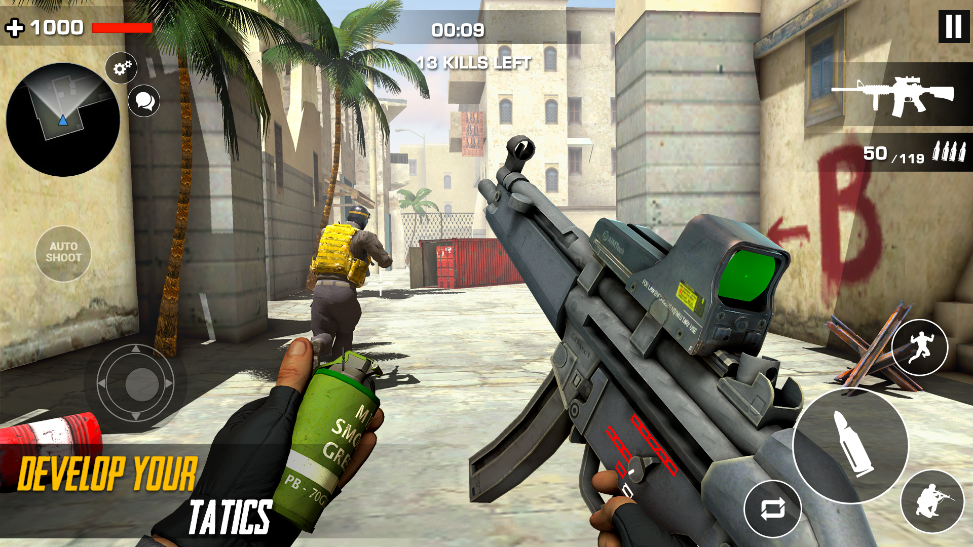 اسکرین شات 4 بازی Cover Strike Ops FPS Gun Games