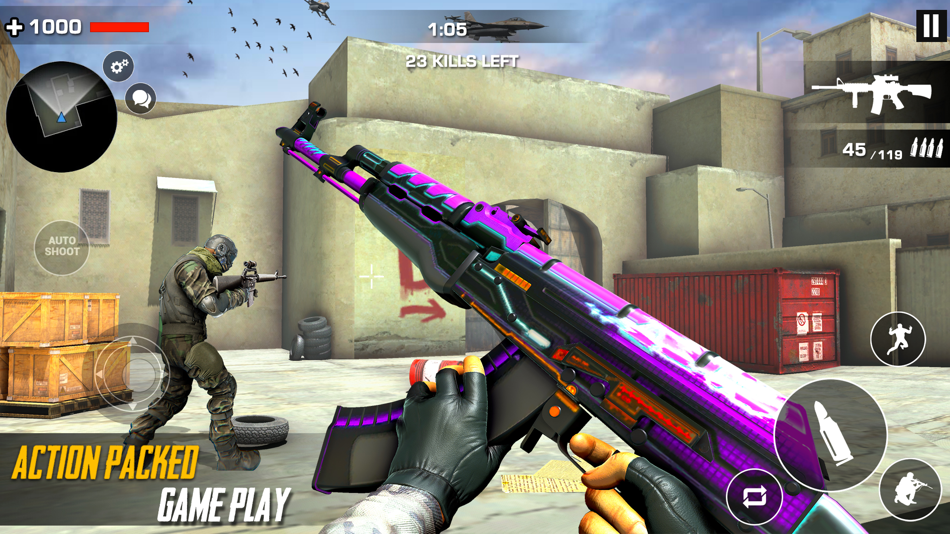 اسکرین شات 3 بازی Cover Strike Ops FPS Gun Games