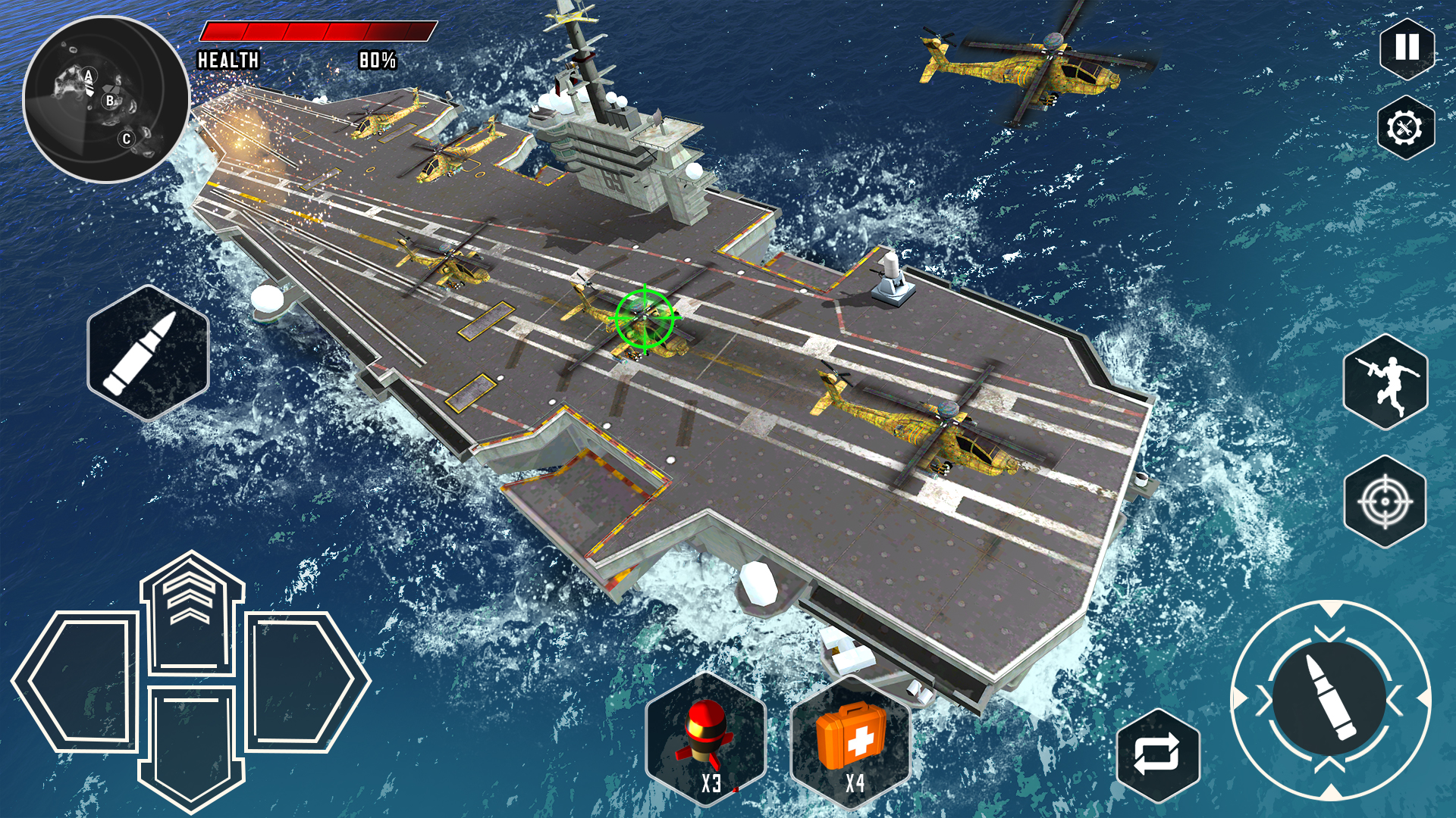 اسکرین شات 5 بازی Warships War Machine Gun Games