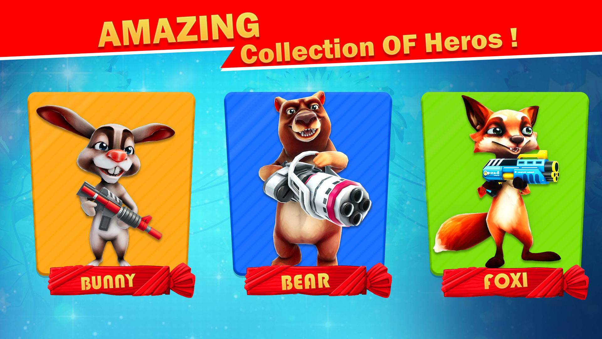 اسکرین شات 6 بازی Animal Shooting: Fun Gun Games