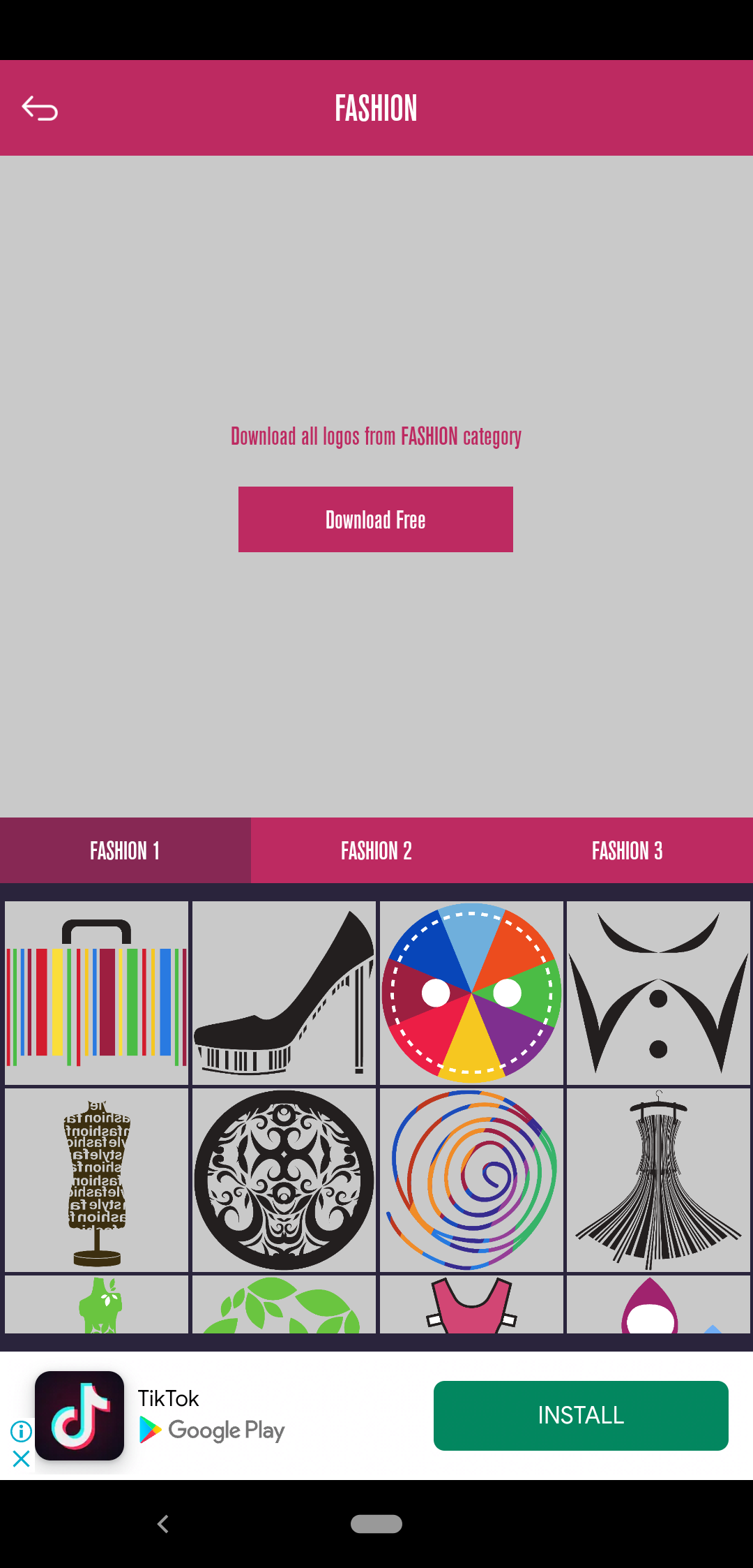 اسکرین شات 4 برنامه Logo Generator & Logo Maker