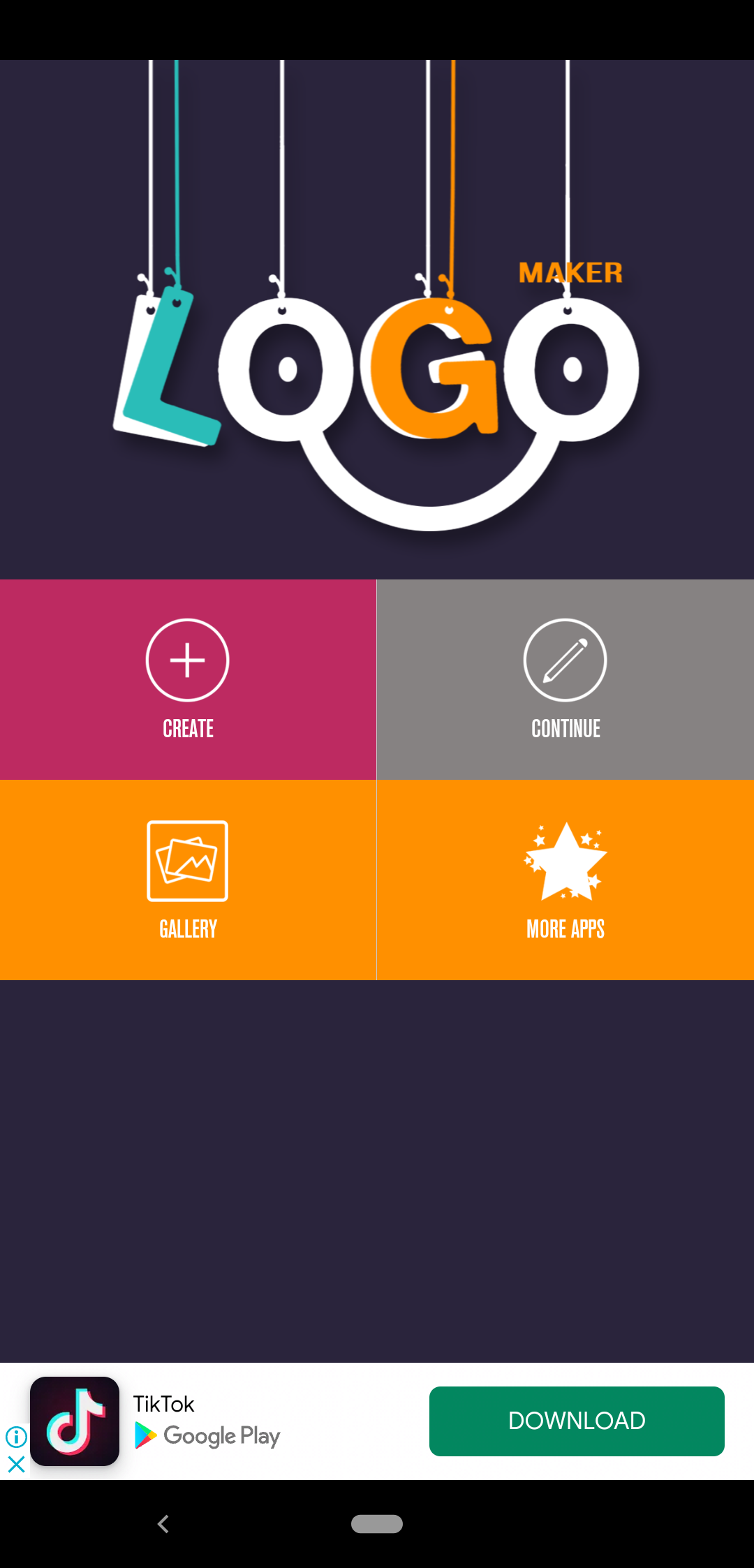 اسکرین شات 1 برنامه Logo Generator & Logo Maker