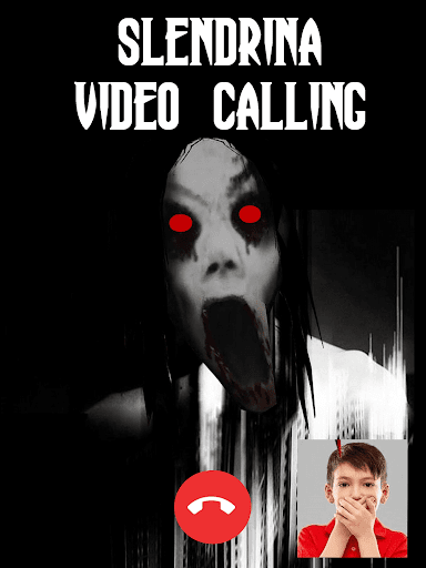 اسکرین شات 6 برنامه Creepy Video Call from Slender Ghost Horror Prank
