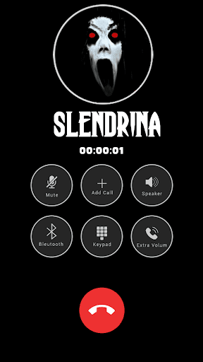 اسکرین شات 3 برنامه Creepy Video Call from Slender Ghost Horror Prank