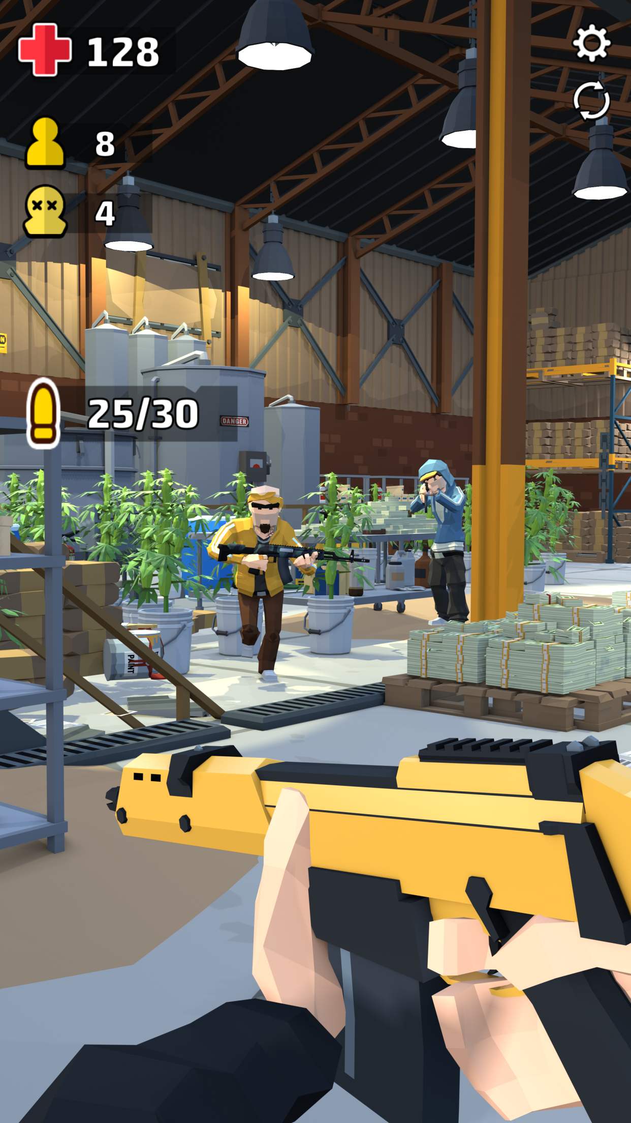 اسکرین شات 2 بازی Crime City: Bank Robbery