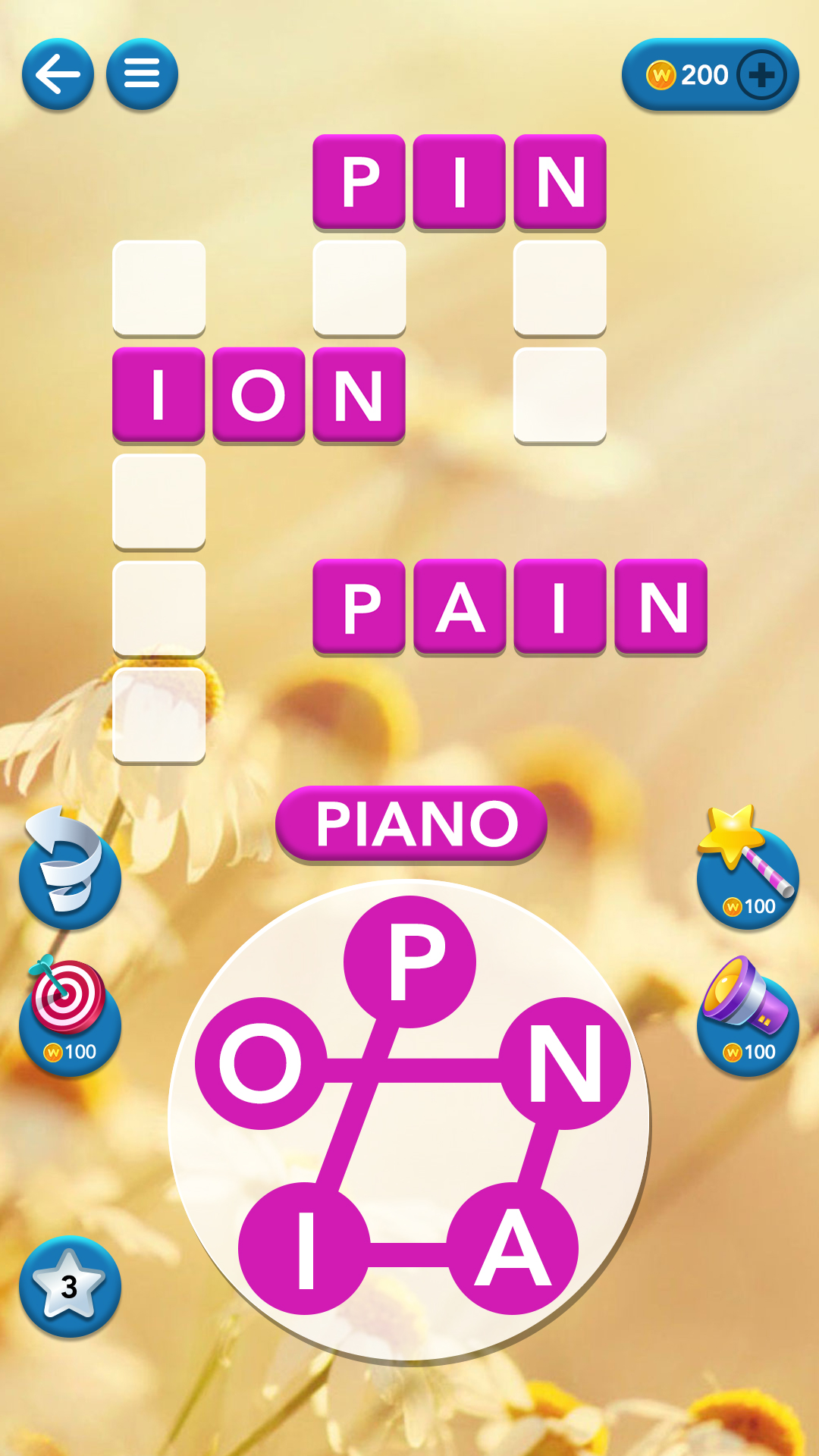 اسکرین شات 2 بازی Crossword Daily