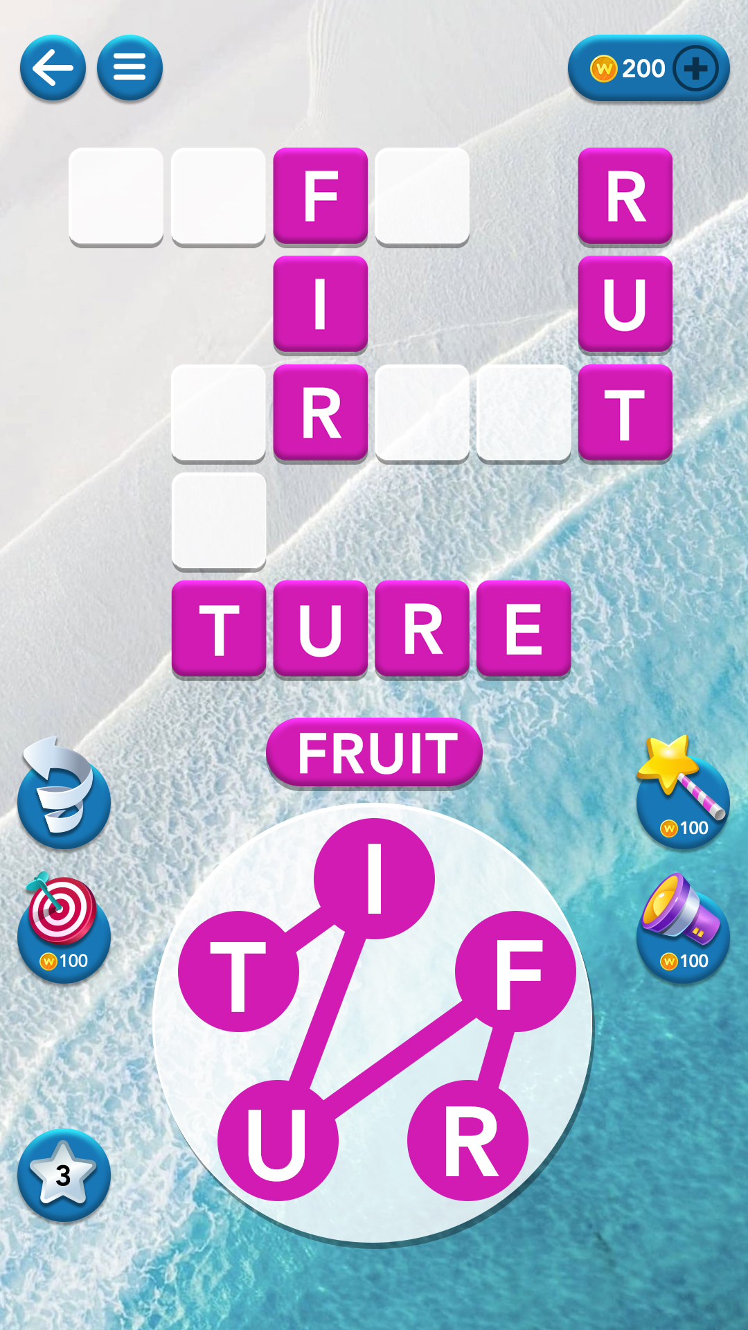 اسکرین شات 3 بازی Crossword Daily