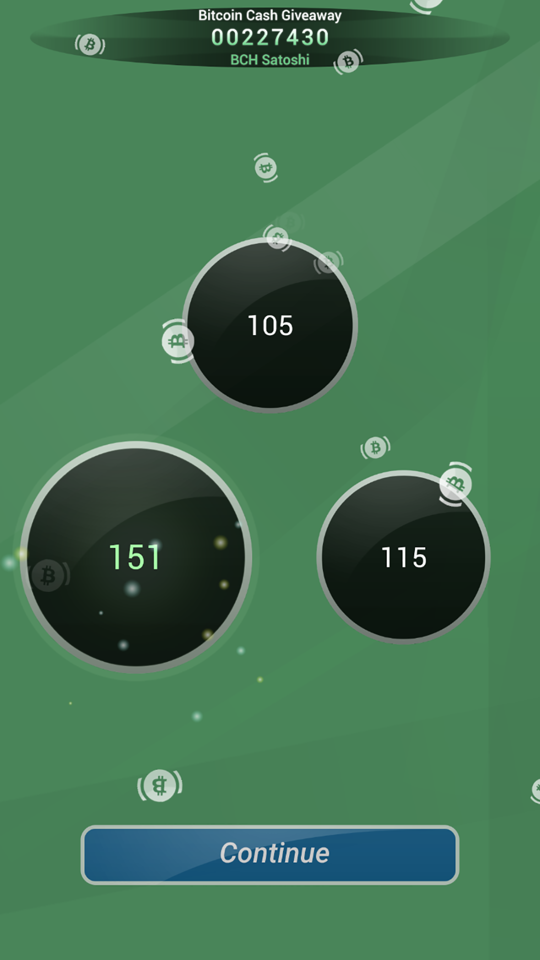 اسکرین شات 8 بازی Bitcoin Cash Giveaway