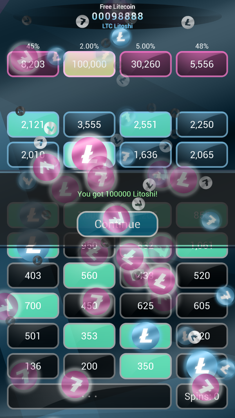 اسکرین شات 2 بازی Litecoin Giveaway
