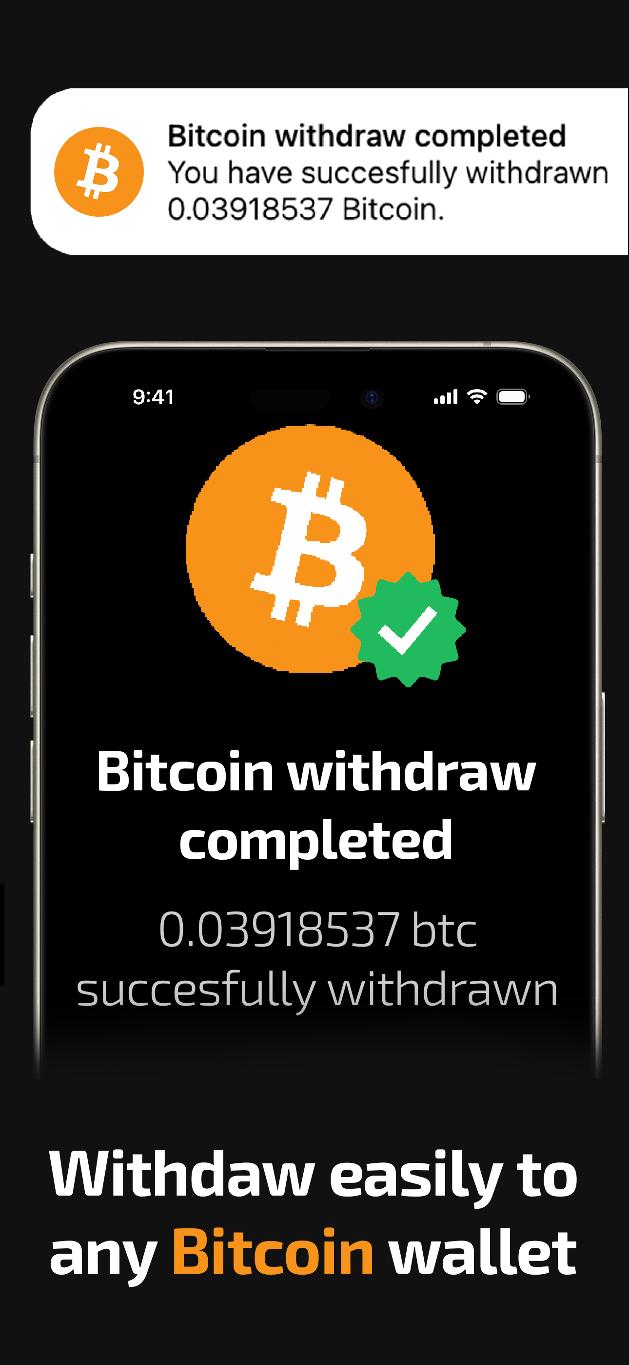 اسکرین شات 2 برنامه Bitcoin Mining (Crypto Miner)