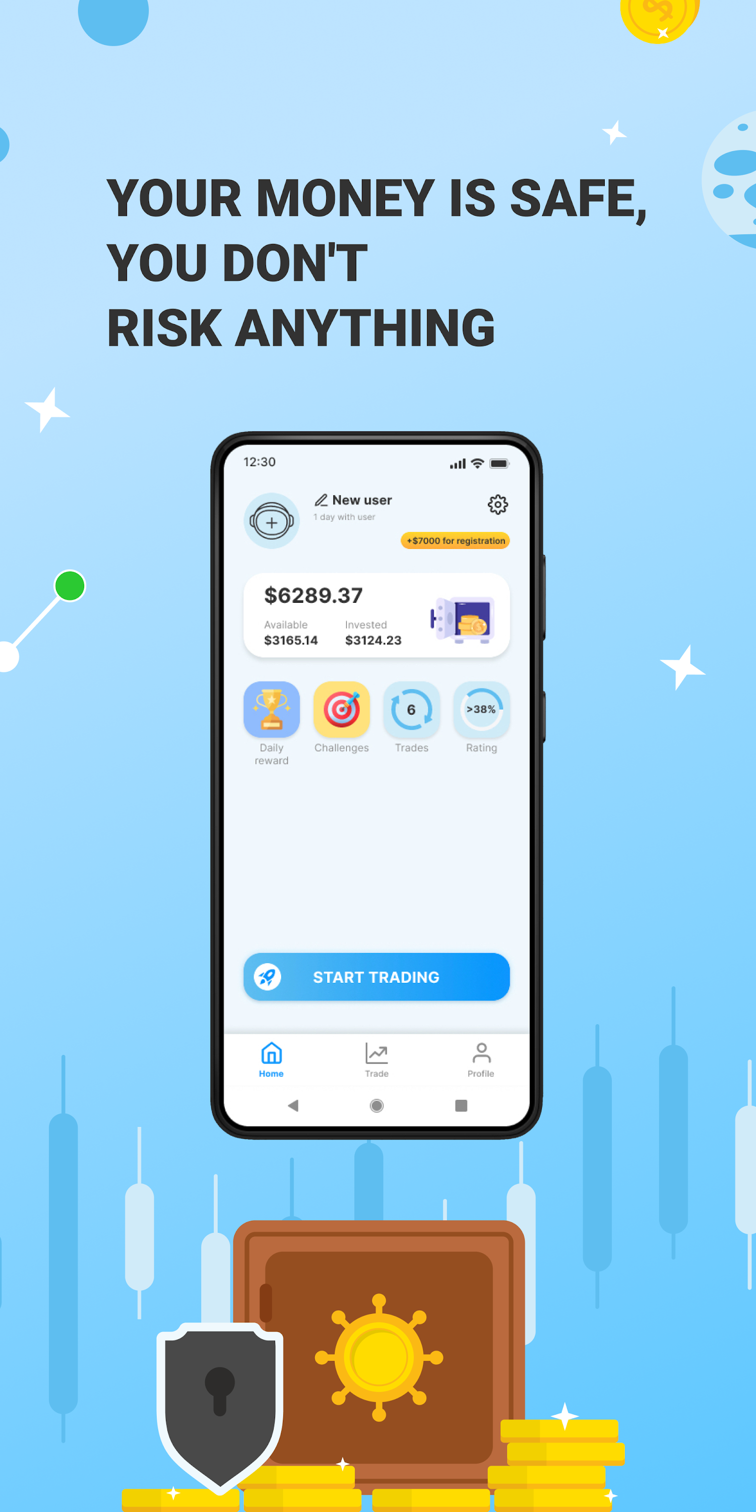 اسکرین شات 3 بازی CryptoCosmic Trading Simulator