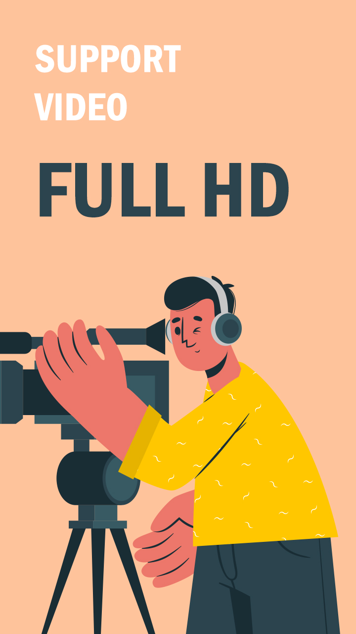 اسکرین شات 2 برنامه Background Video Recorder