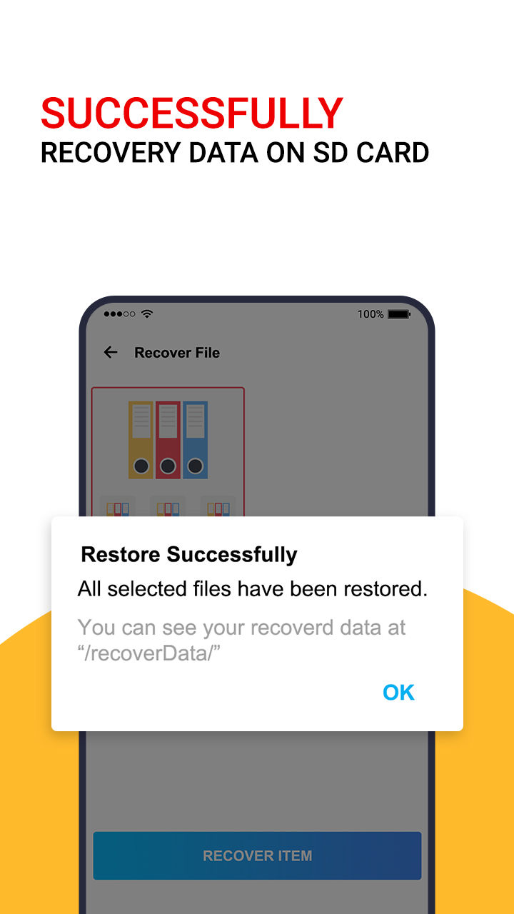 اسکرین شات 4 برنامه SD Card Data Recovery