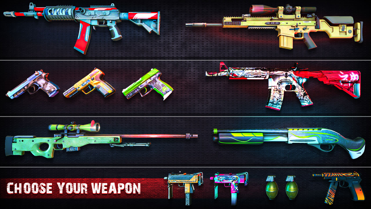 اسکرین شات 5 بازی Cover Shooter Game - Gun Games