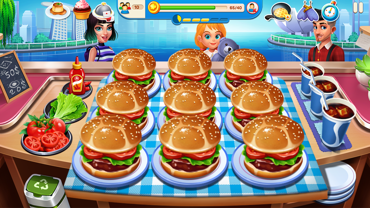 اسکرین شات 1 بازی Cooking Travel - Food Truck