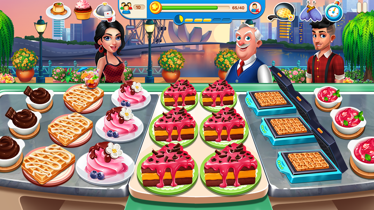 اسکرین شات 4 بازی Cooking Travel - Food Truck