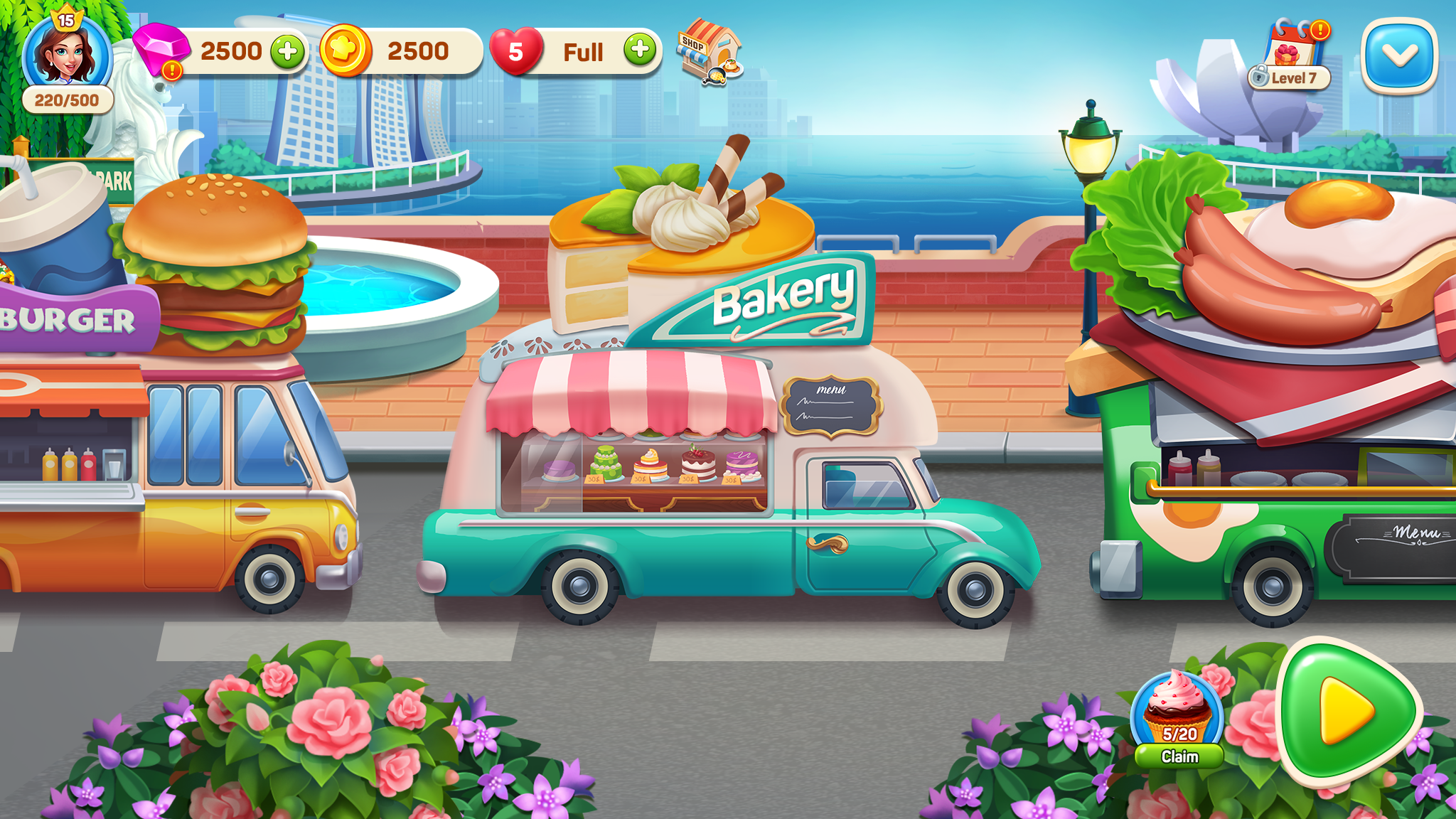 اسکرین شات 5 بازی Cooking Travel - Food Truck