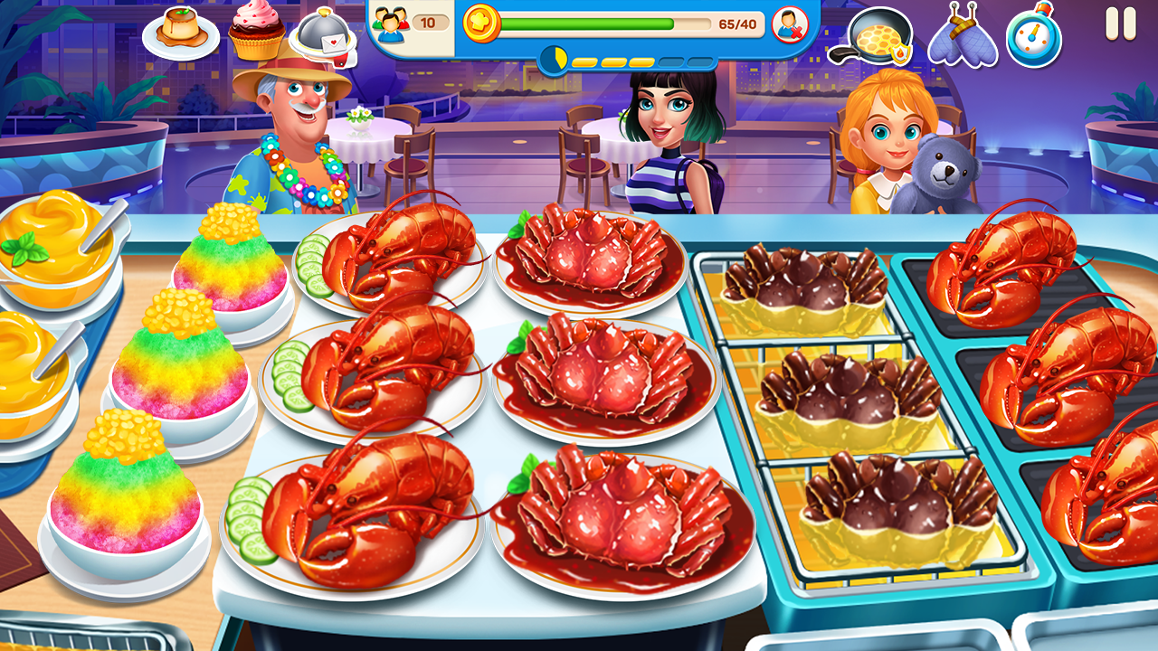 اسکرین شات 3 بازی Cooking Travel - Food Truck