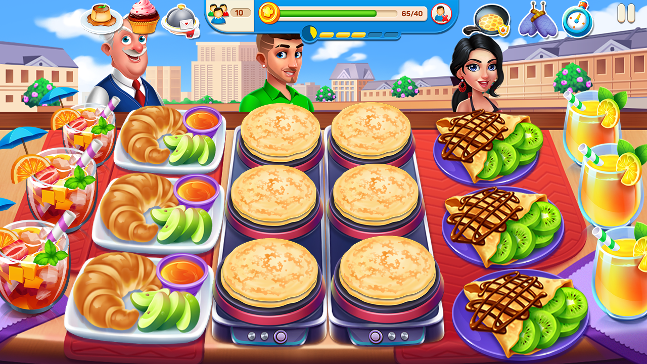 اسکرین شات 2 بازی Cooking Travel - Food Truck