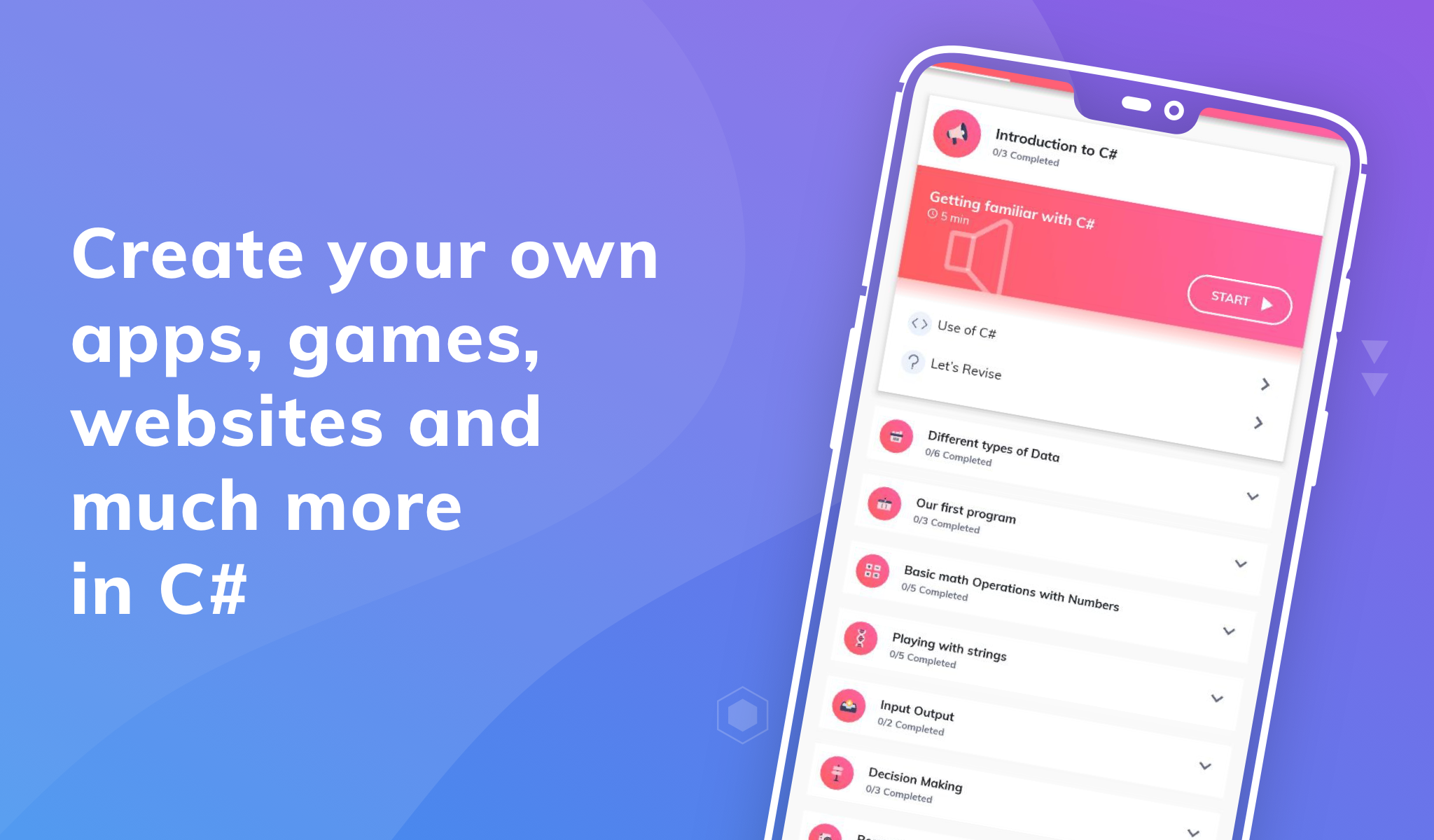 اسکرین شات 5 برنامه Learn C#