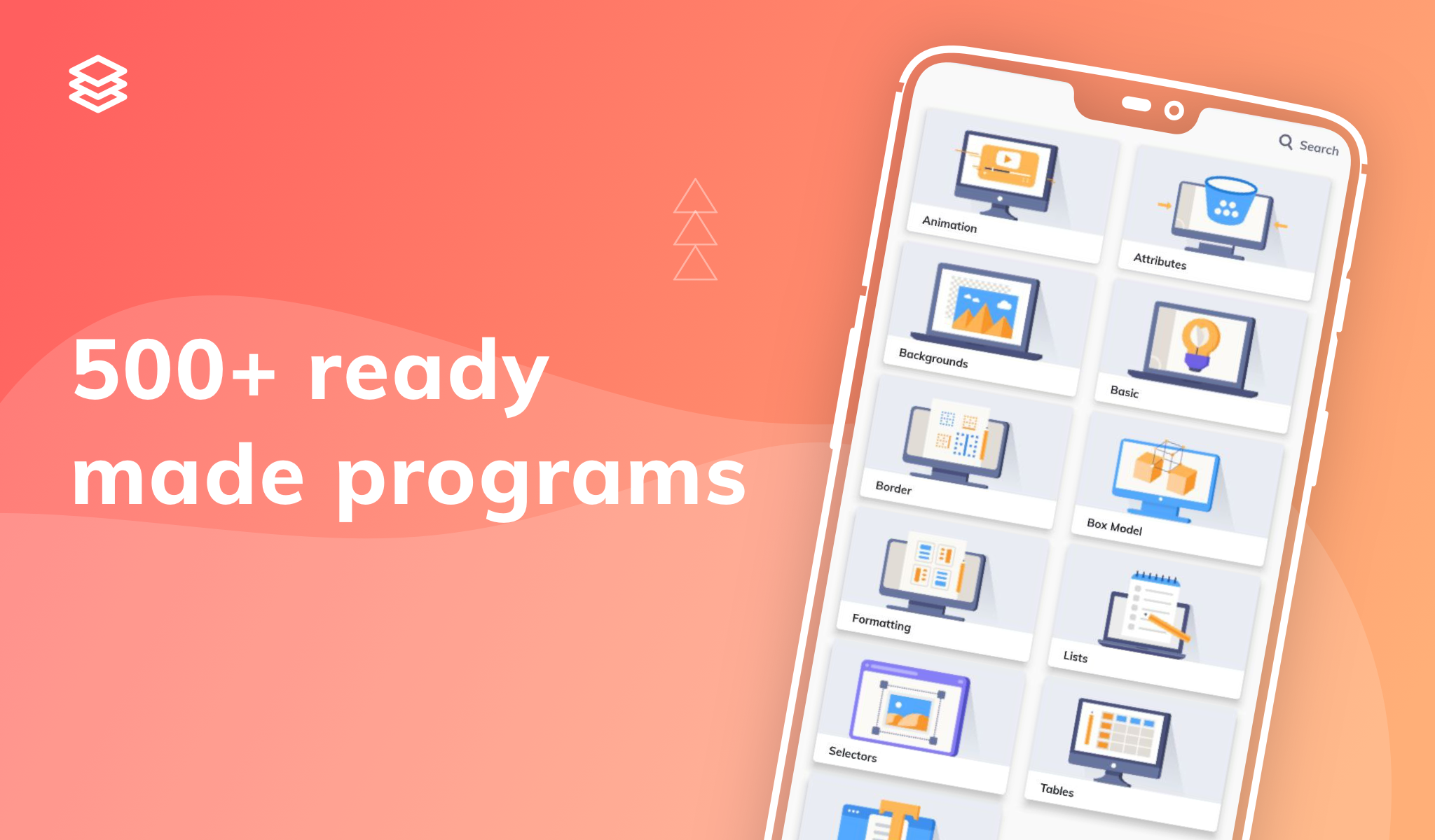 اسکرین شات 6 برنامه Learn CSS