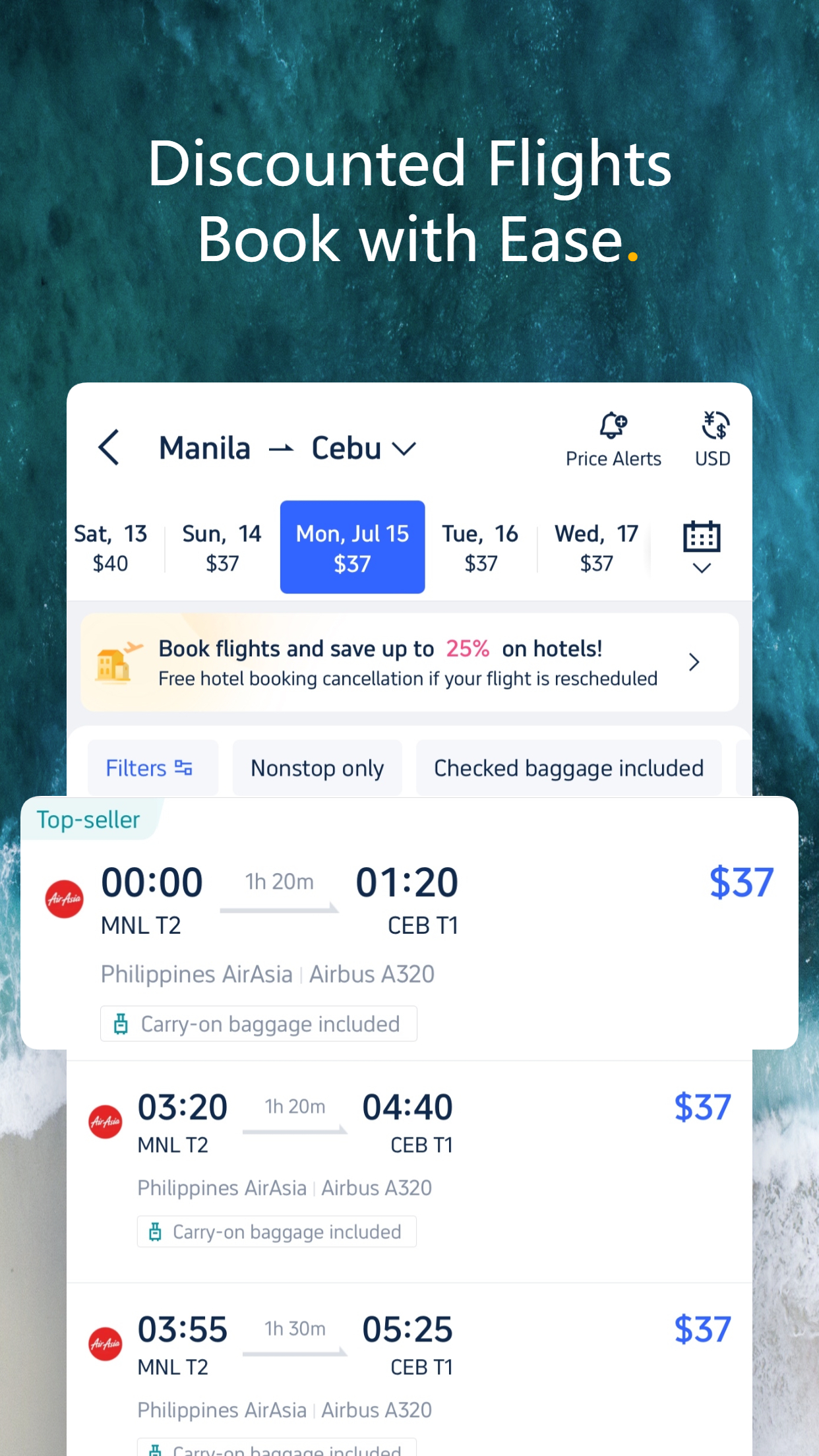 اسکرین شات 2 برنامه Trip.com: Book Flights, Hotels